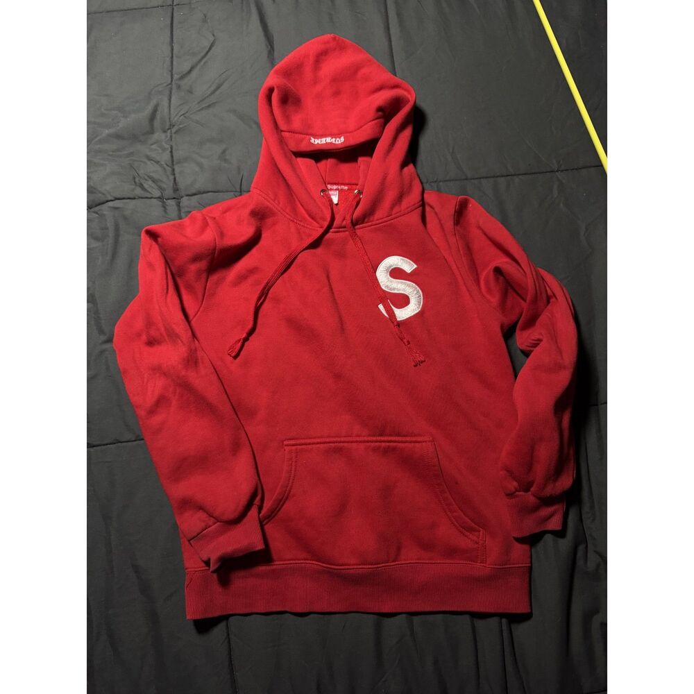 Supreme S Logo Hooded Sweatshirt